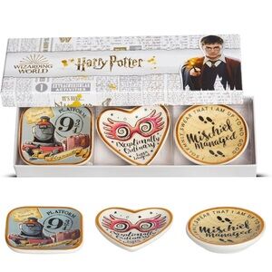 Harry Potter Ceramic Trinket Set